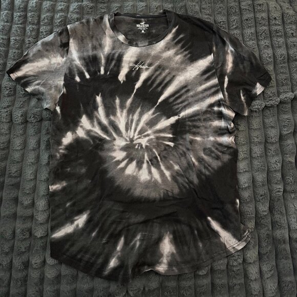 Hollister Tye Dye T-Shirt - Picture 1 of 3